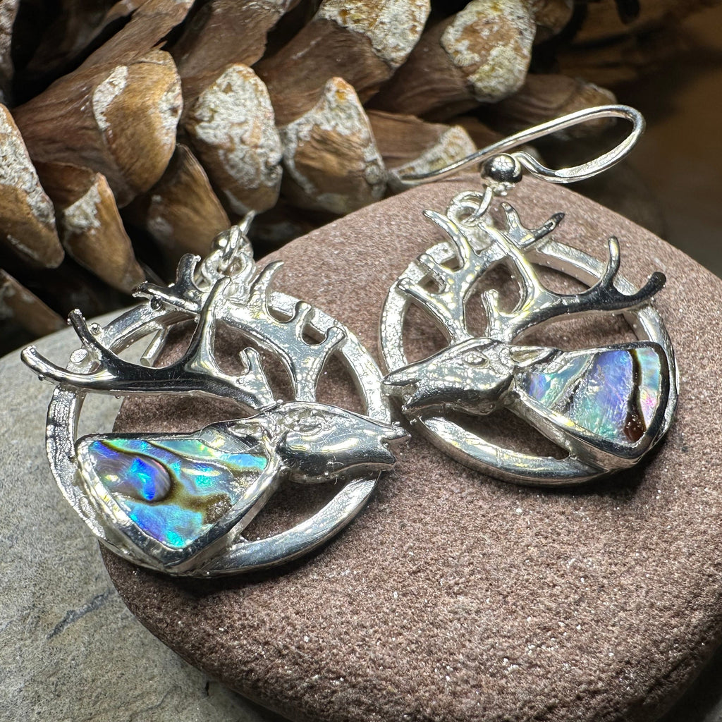 Stag of the Mist Earrings