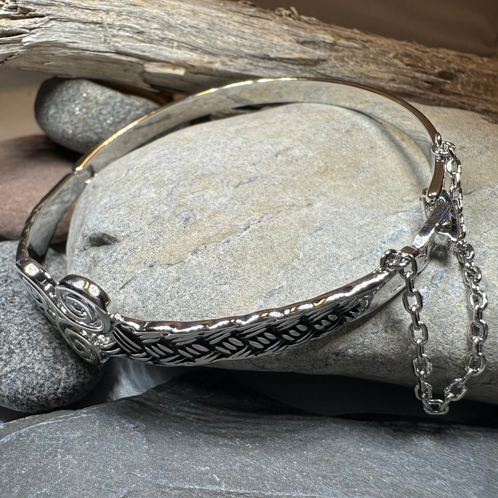 Celtic Spiral Bracelet