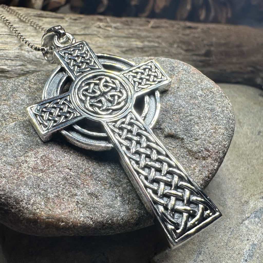 Macaille Celtic Cross Necklace