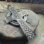 Macaille Celtic Cross Necklace