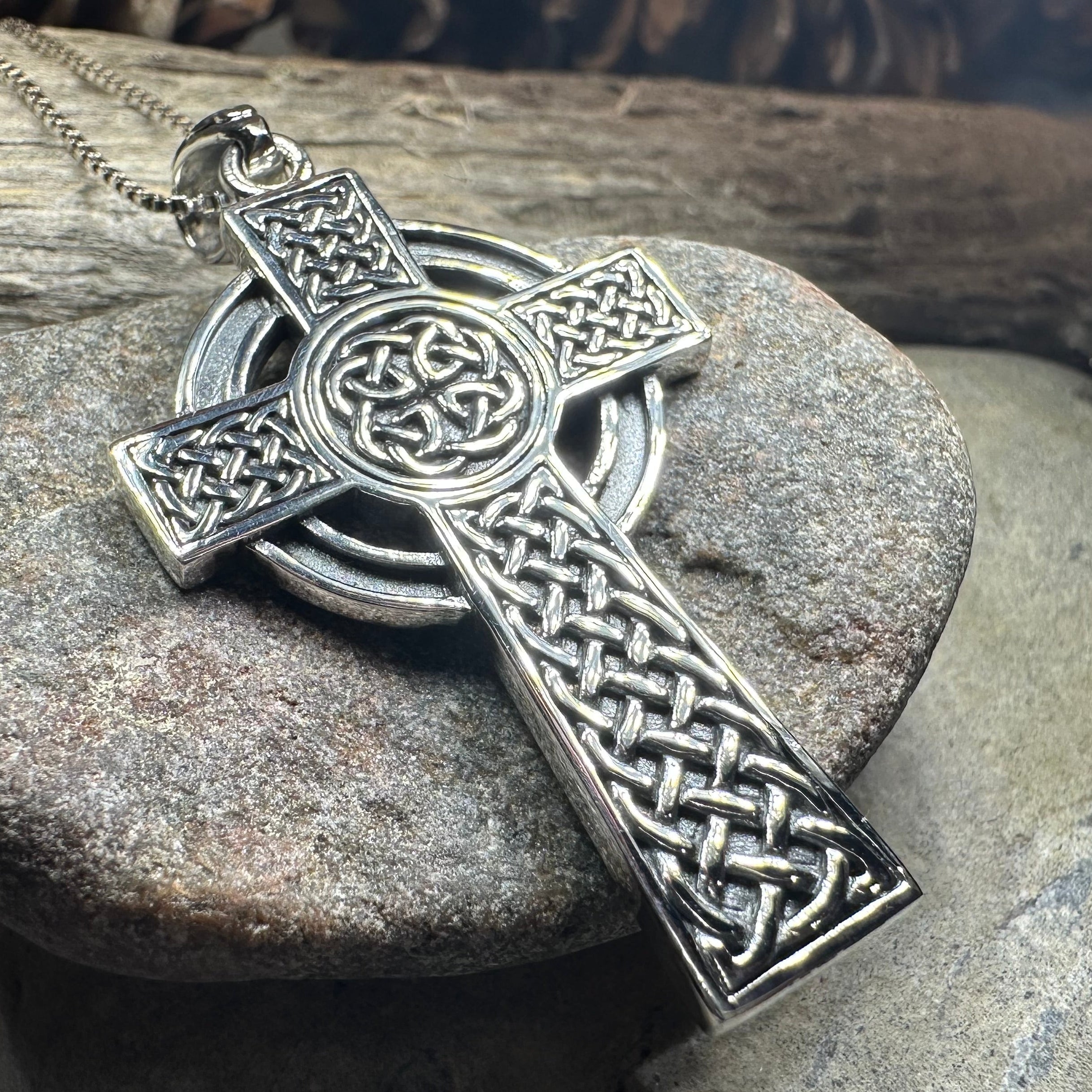 Macaille Celtic Cross Necklace