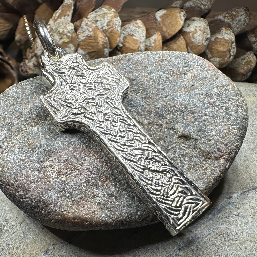 Artisan Irish Saint Patrick Cross Necklace