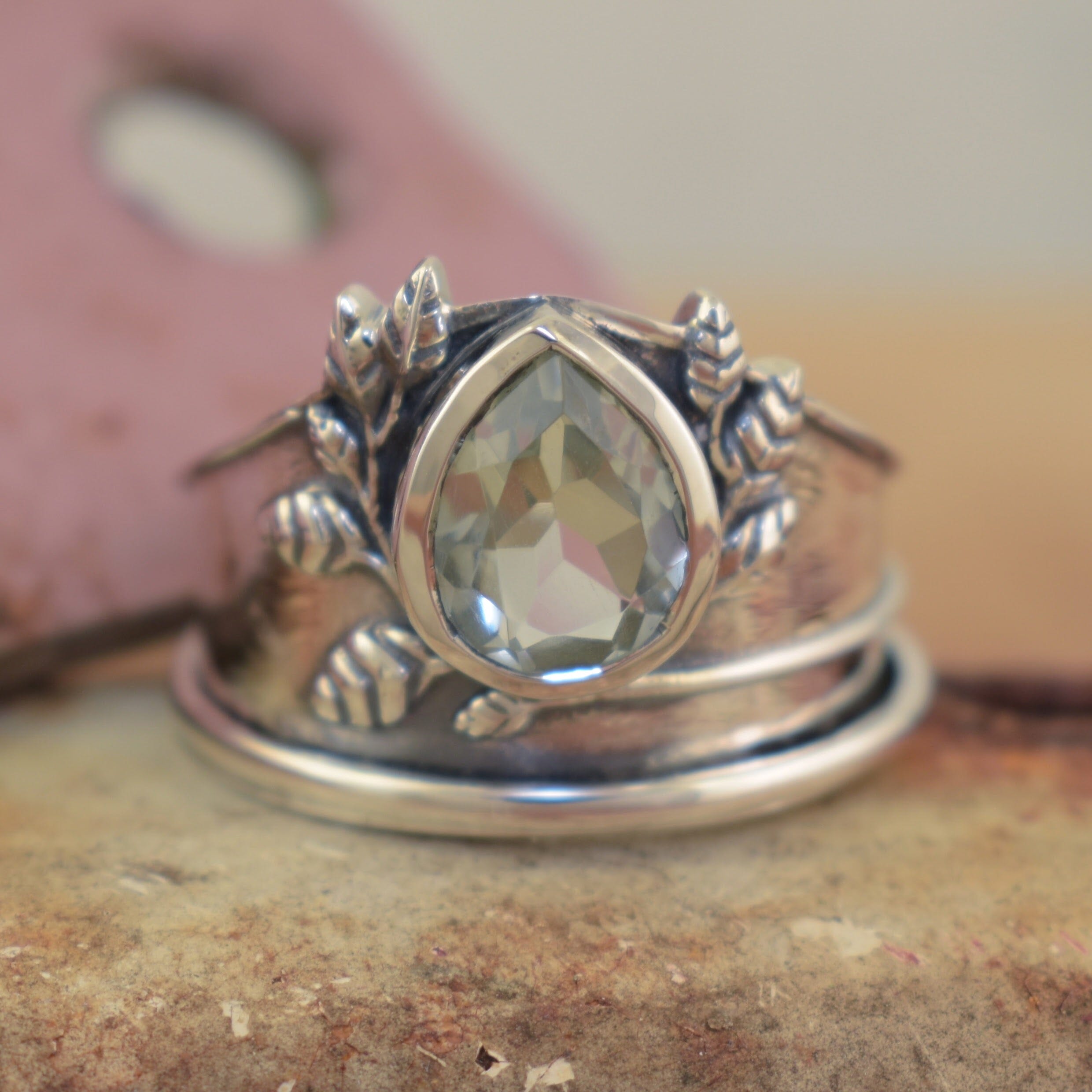 Sage Reign Ring