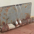 Classy Teardrop Dangle Earrings