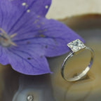 Princess Cut Ring