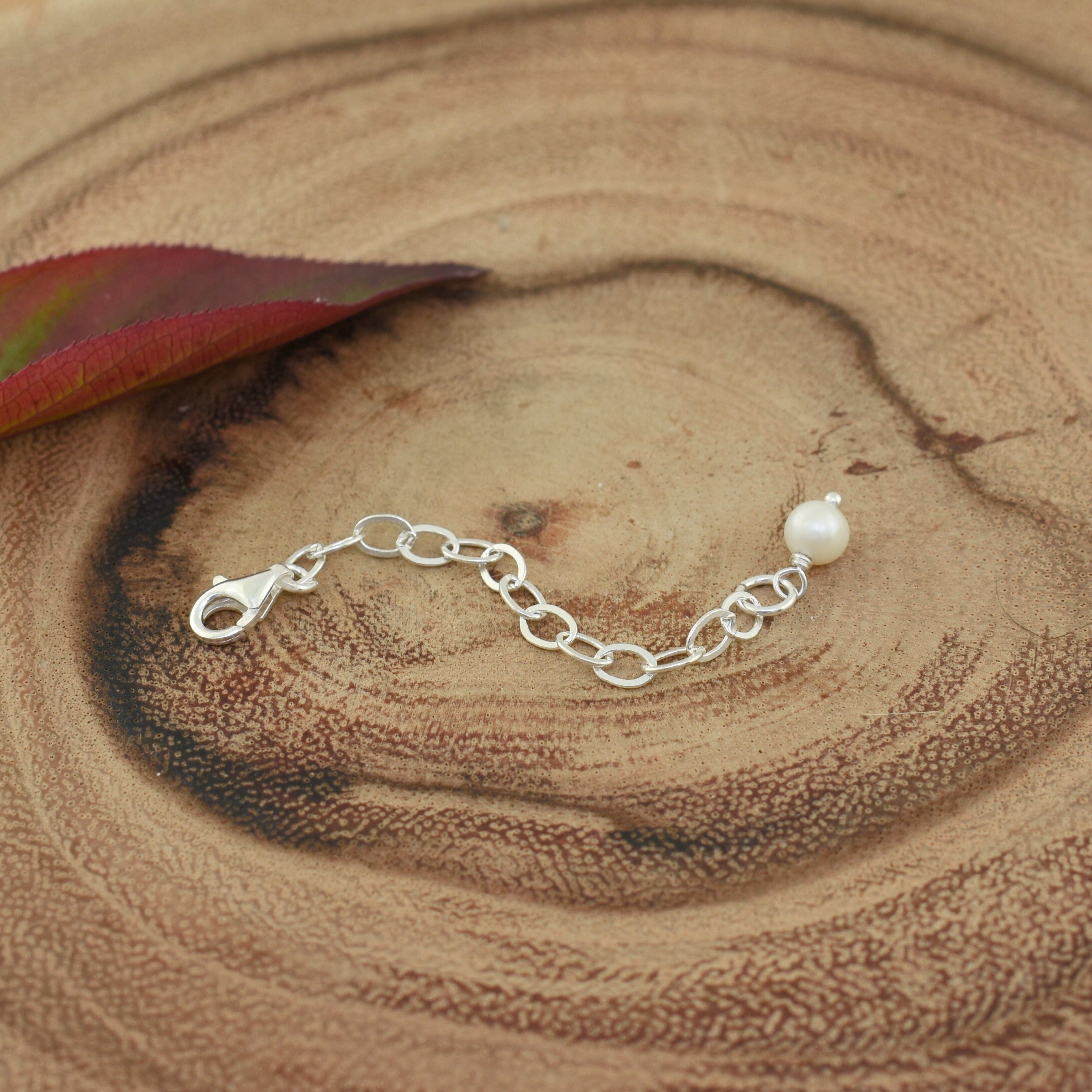 Necklace Extender - Pearl