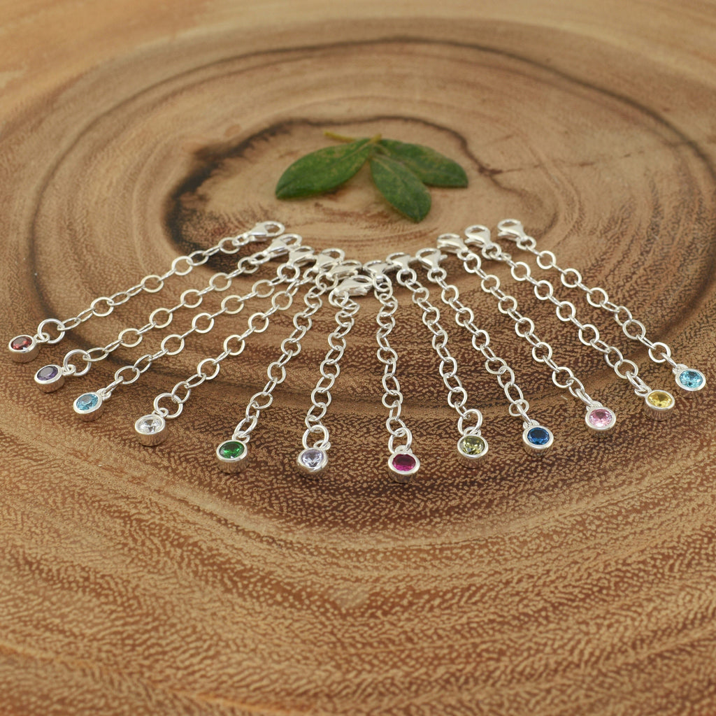 Necklace Extender - Birthstone