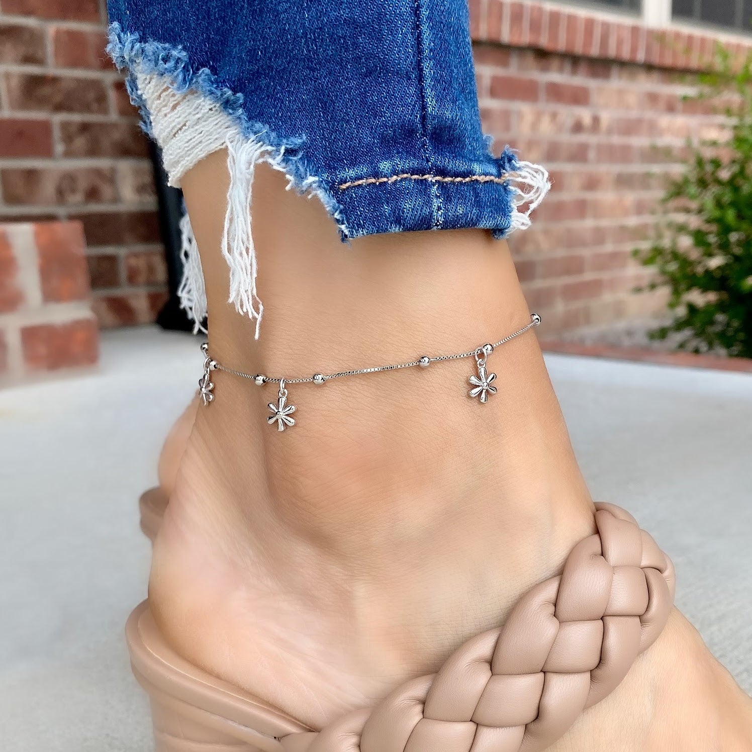 Daisy Mae Anklet