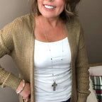 De Cristo Cross Necklace