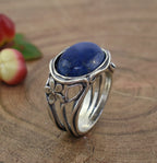 Denim and Grace Ring