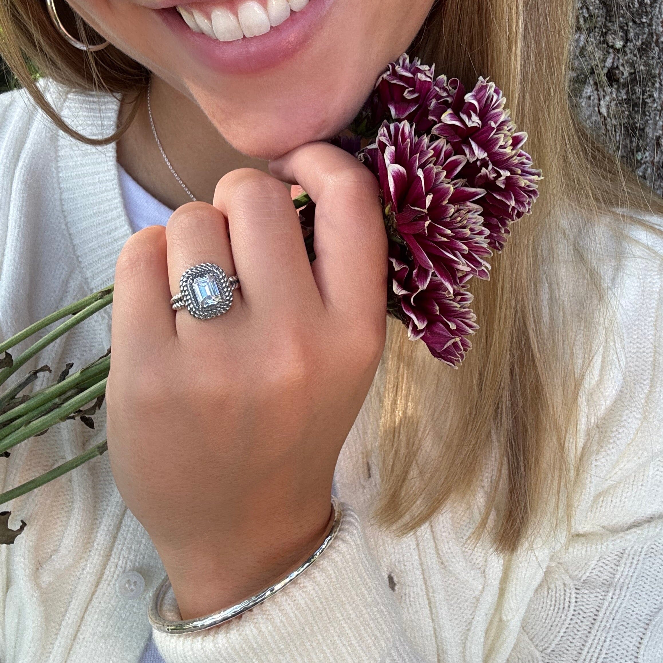 Diamond District Ring