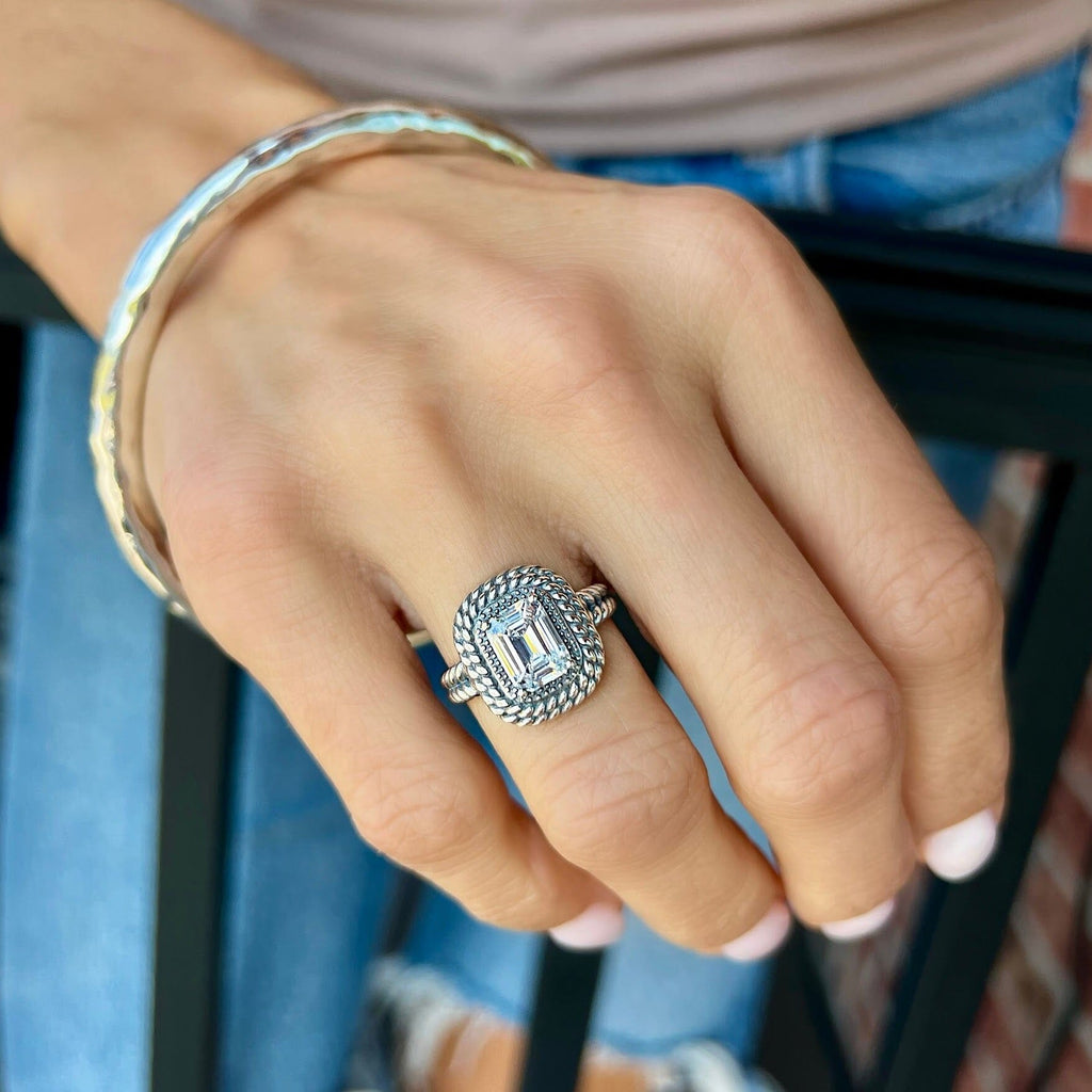 Diamond District Ring