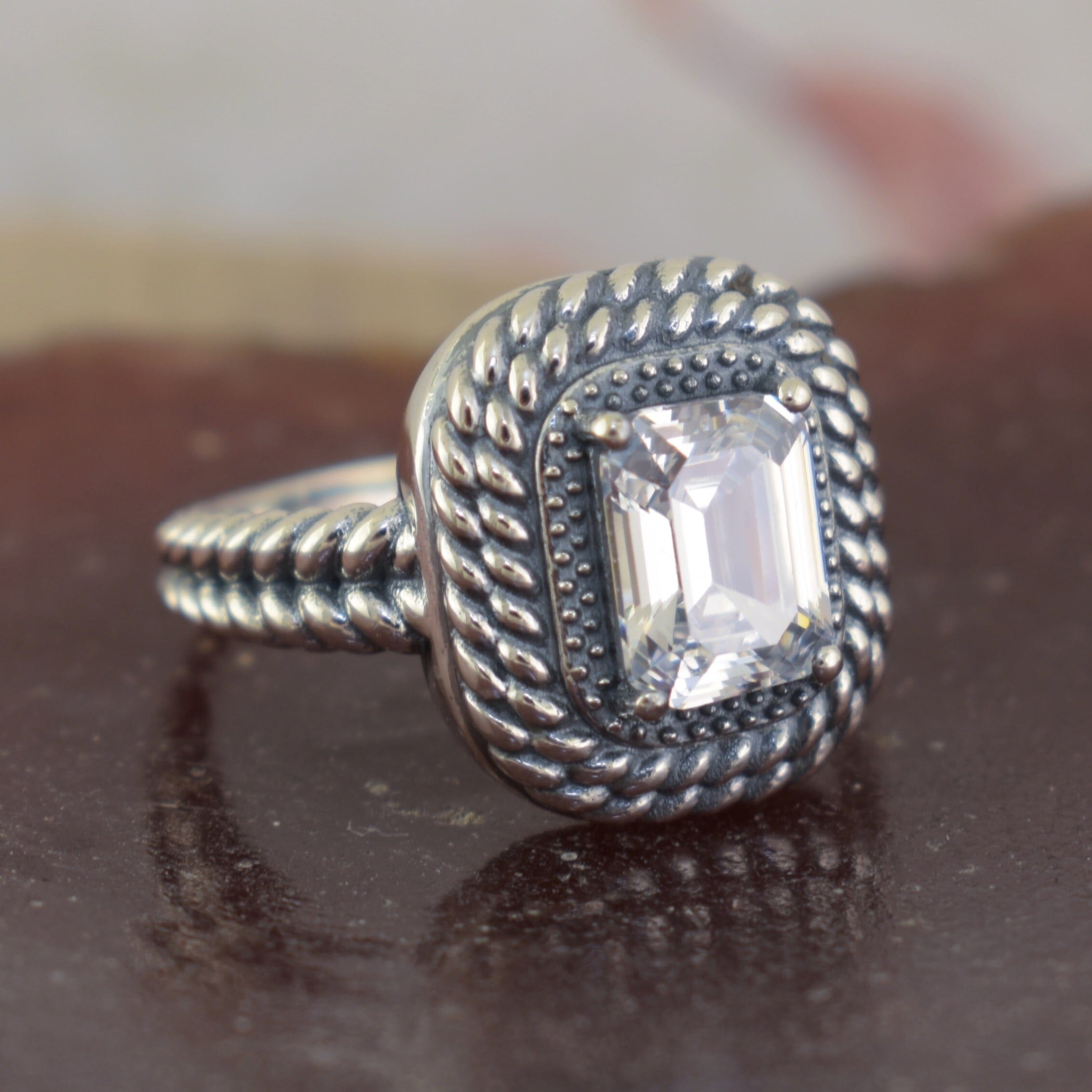 Diamond District Ring