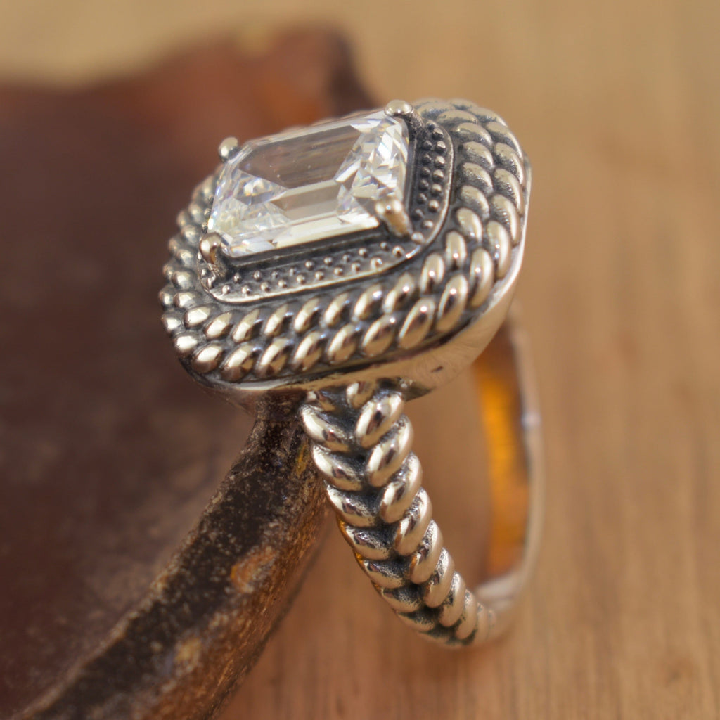 Diamond District Ring