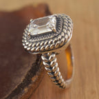 Diamond District Ring