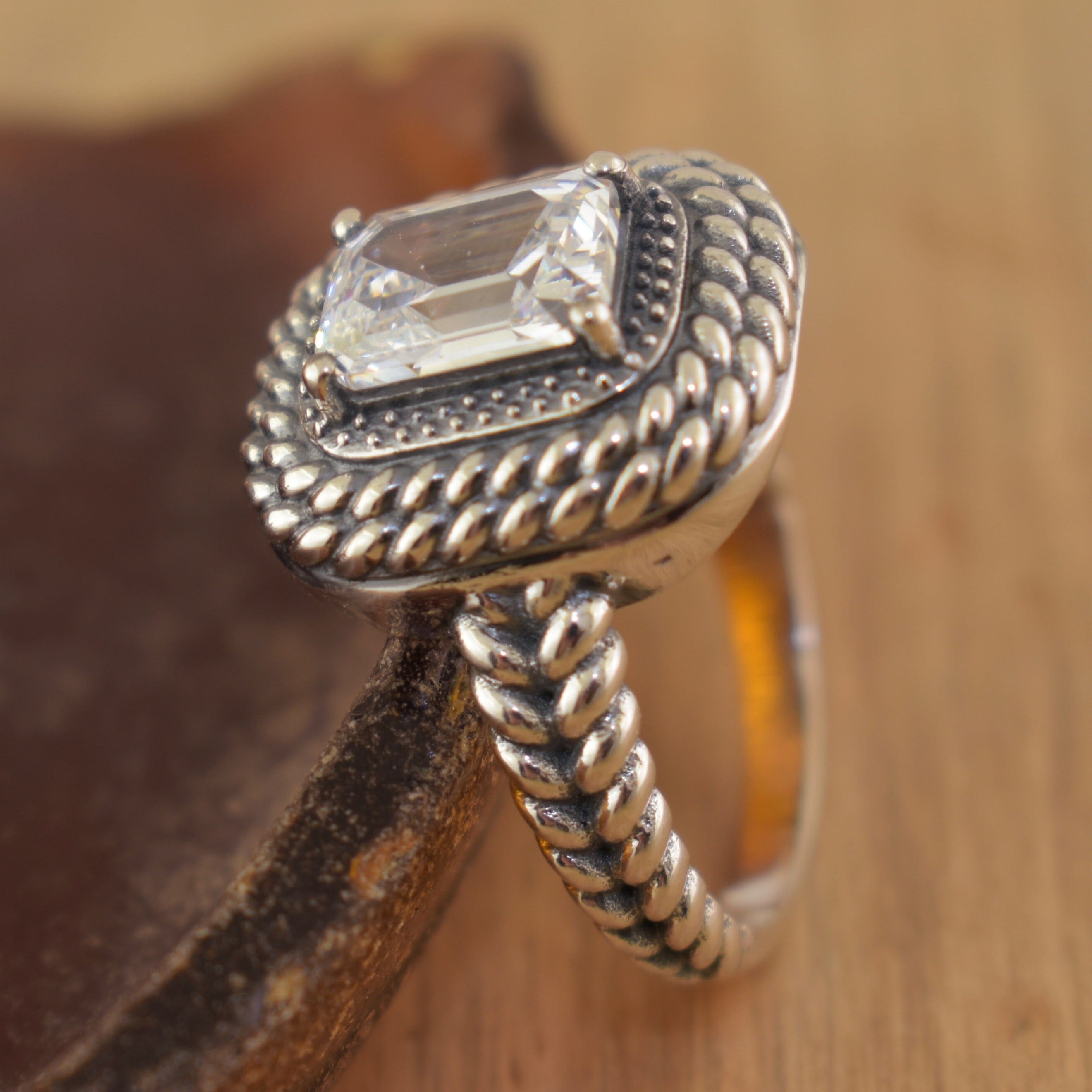 Diamond District Ring