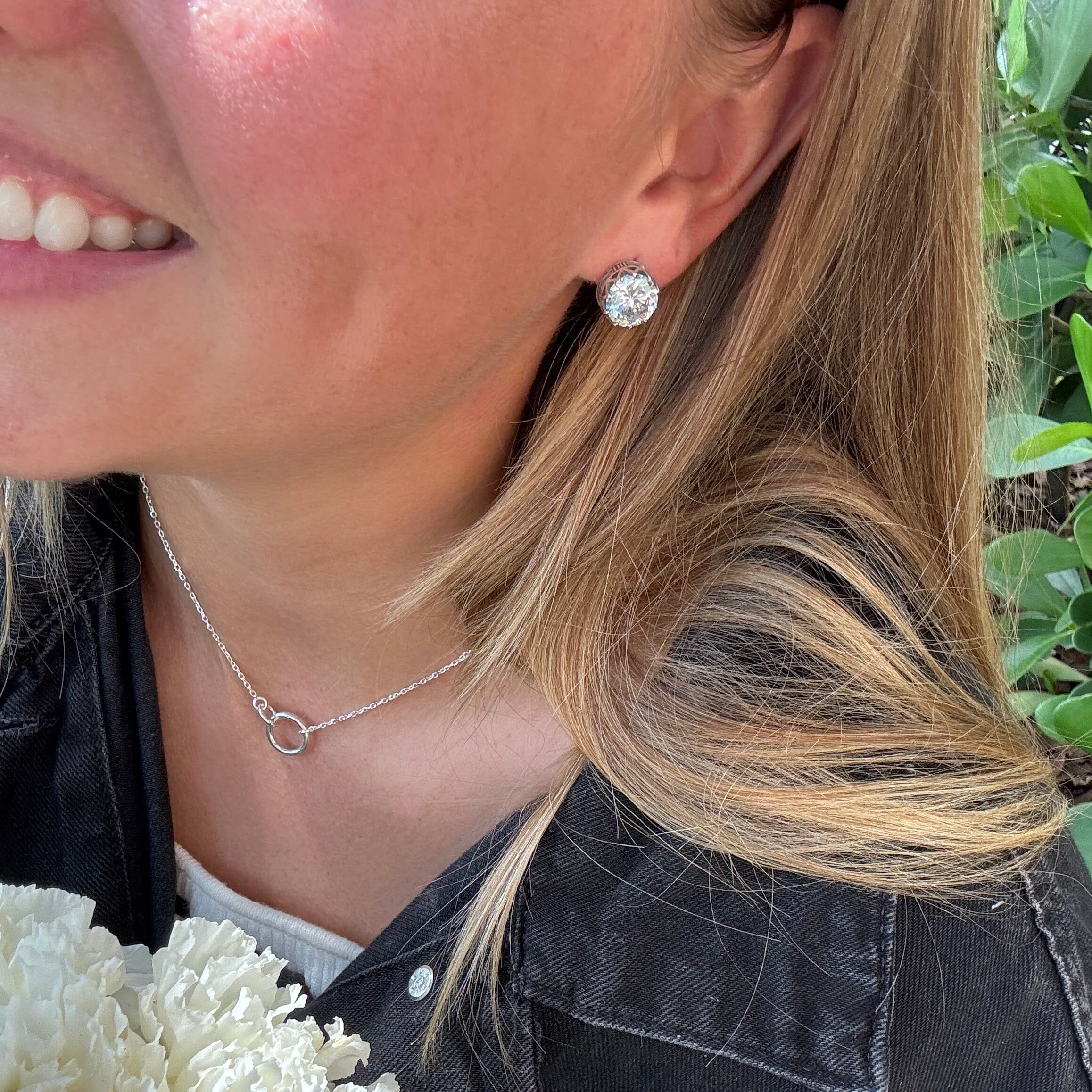 Dibs on Diadems Earrings