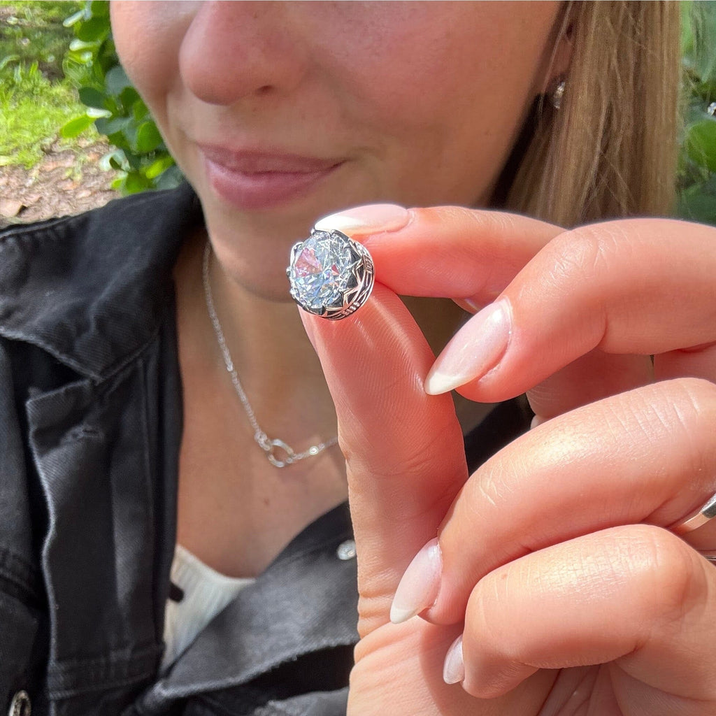 Dibs on Diadems Earrings