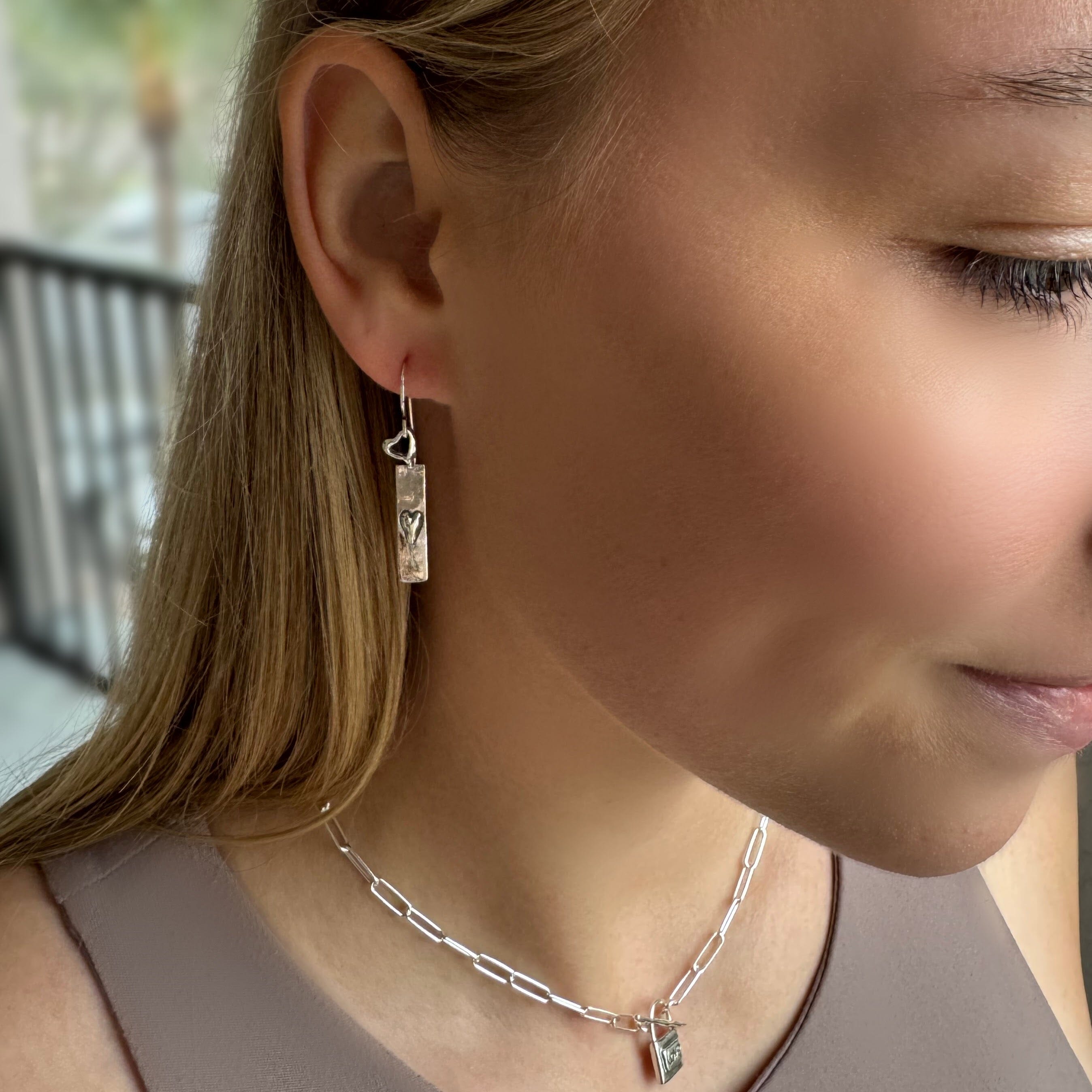 Double Date Earrings