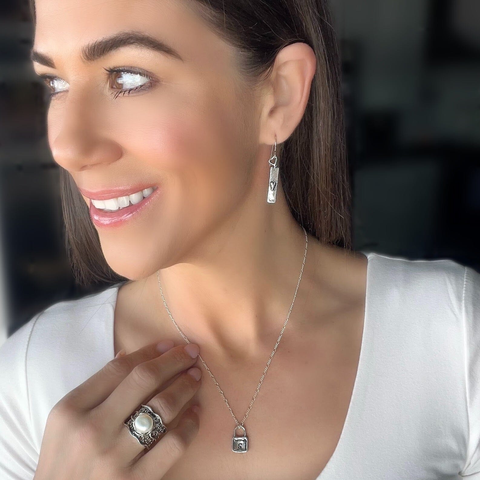 Double Date Earrings