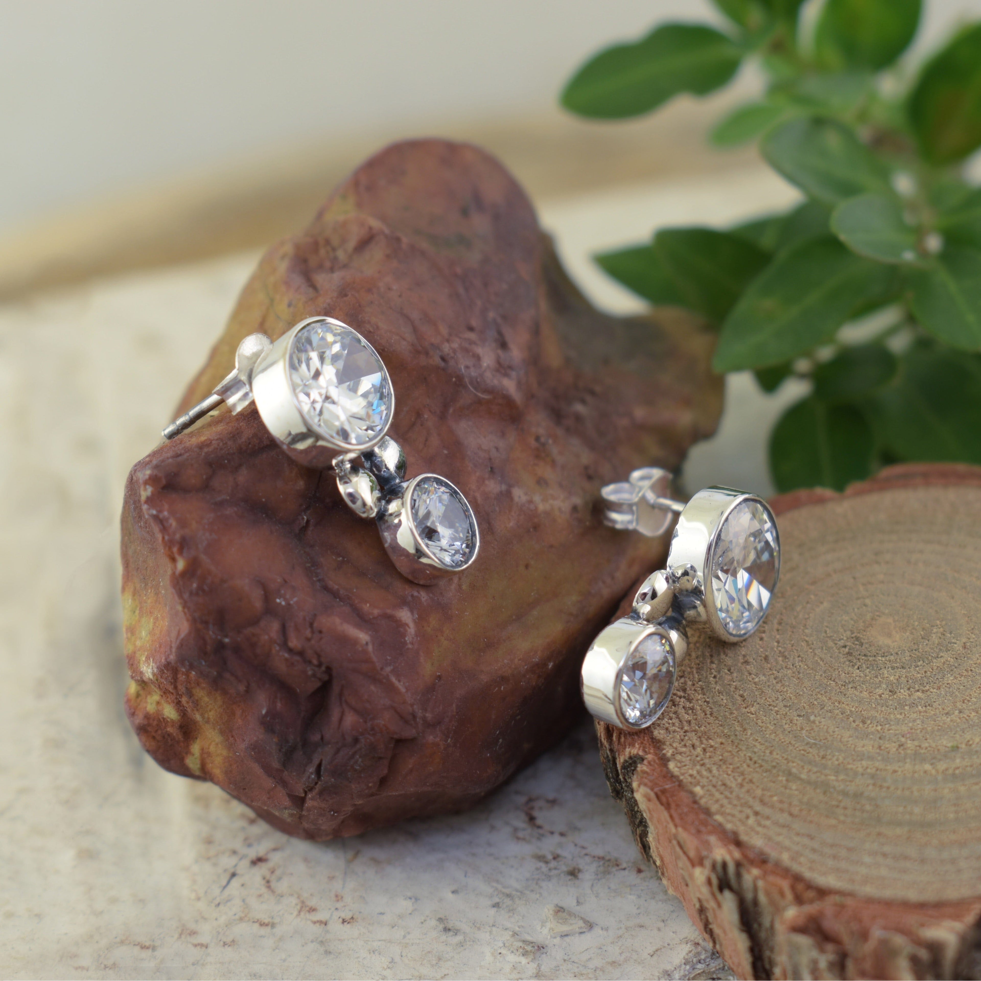 Double Trouble Earrings