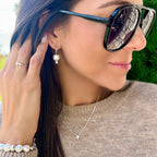 Drop the Hint Earrings