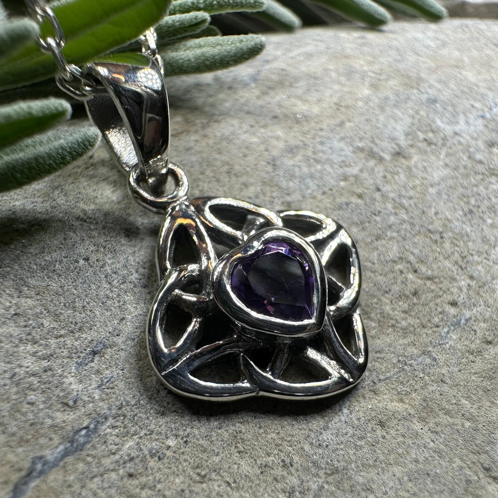 Ashley Celtic Knot Necklace