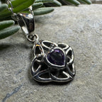 Ashley Celtic Knot Necklace