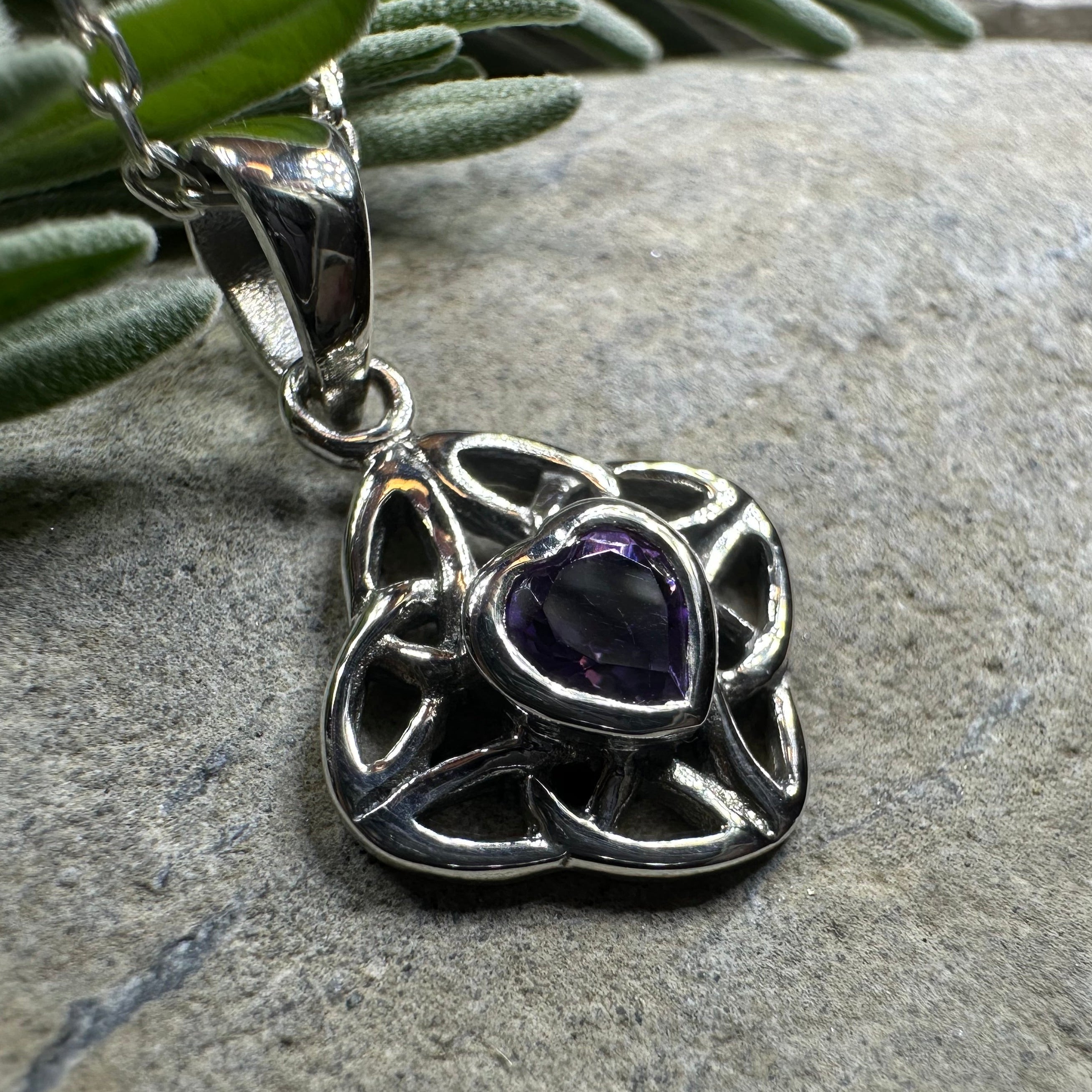 Ashley Celtic Knot Necklace