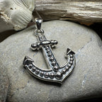 Grasmere Anchor Necklace