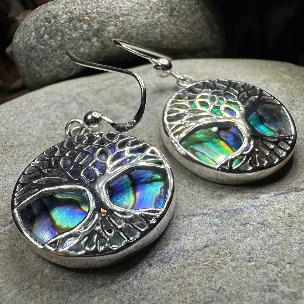 Robyn Tree of Life Earrings