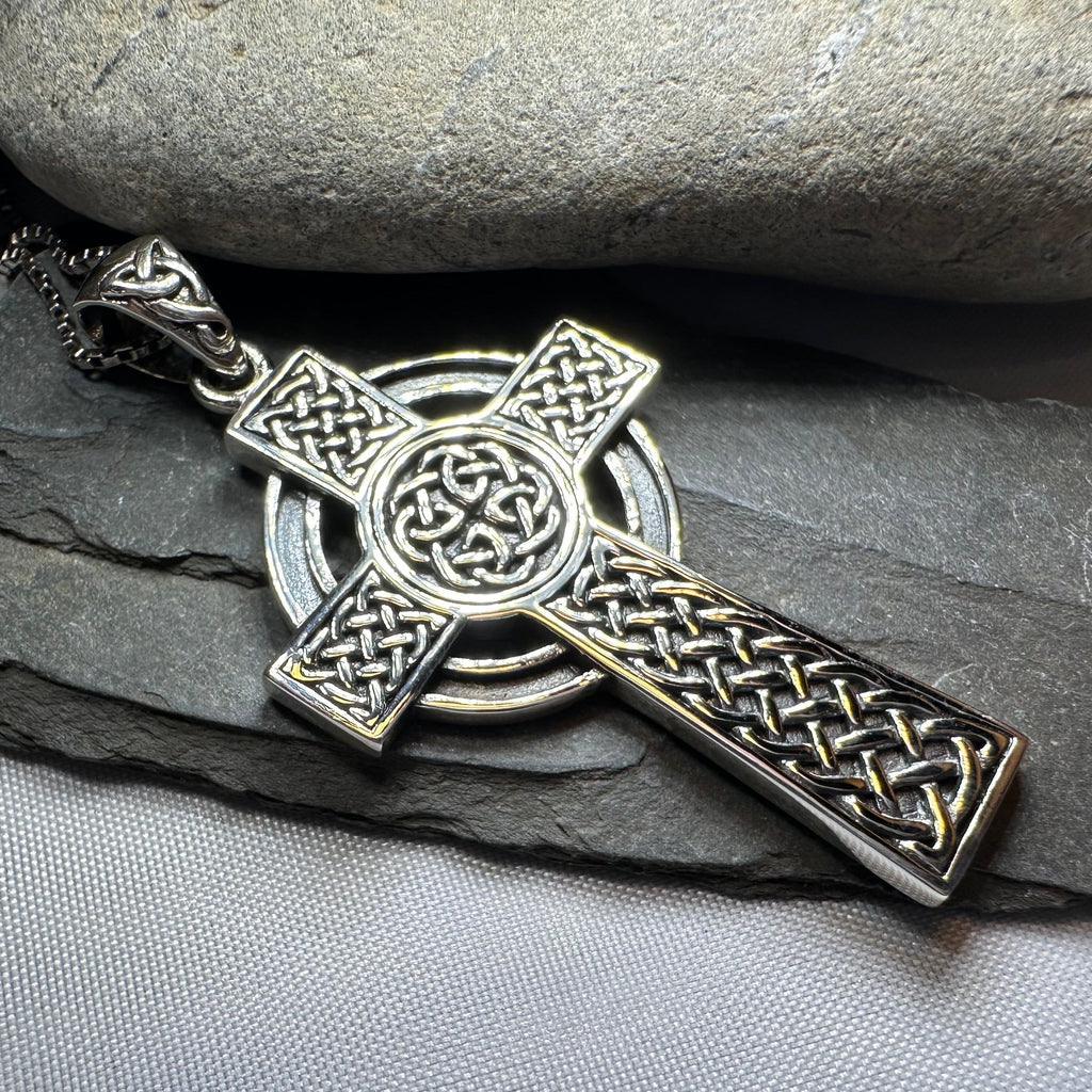 Macaille Celtic Cross Necklace