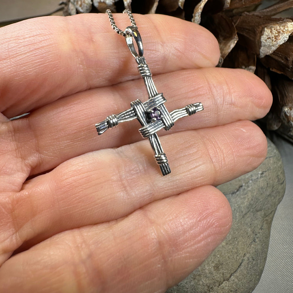 Springtime Saint Brigid's Cross