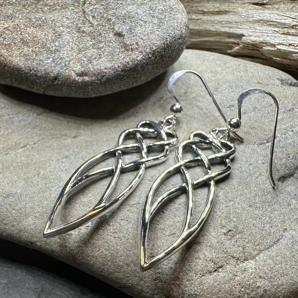 Ella Celtic Knot Earrings