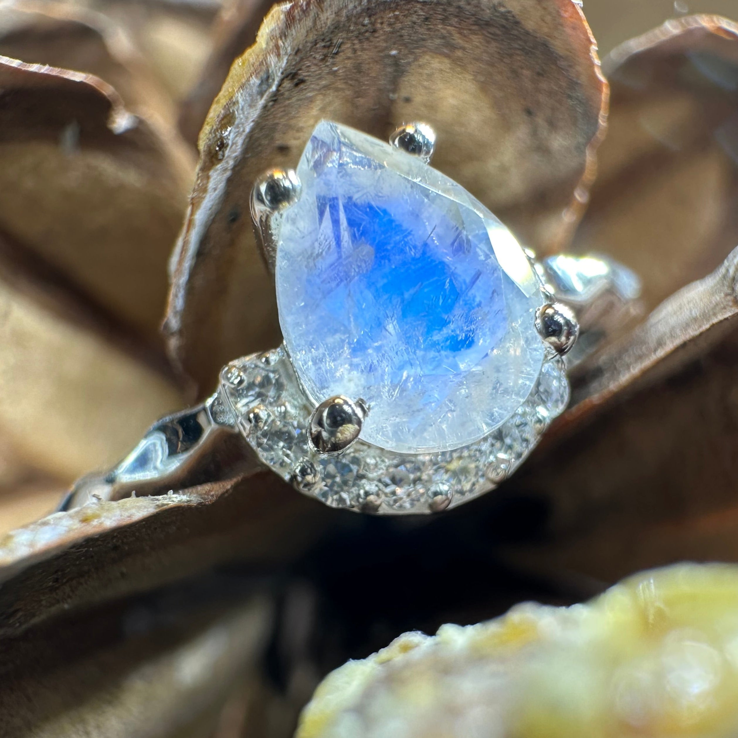 Calista Moonstone Ring