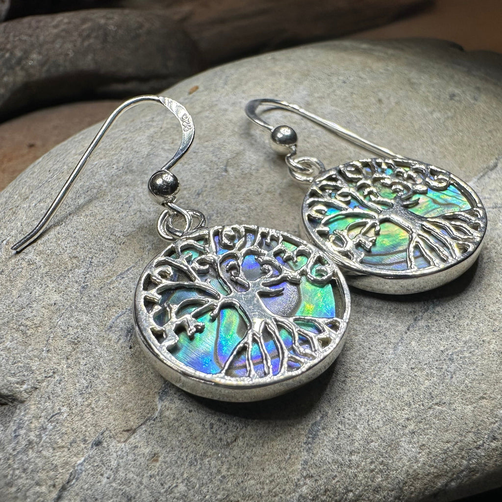 Veronica Tree of Life Earrings