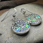 Veronica Tree of Life Earrings