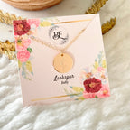 Birth Flower Necklace