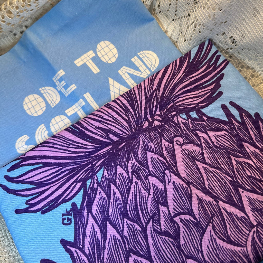 Handmade Scotland Lover Tea Towel Set