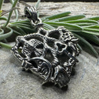 Heart Italian Cimaruta Pendant