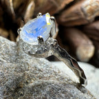 Calista Moonstone Ring