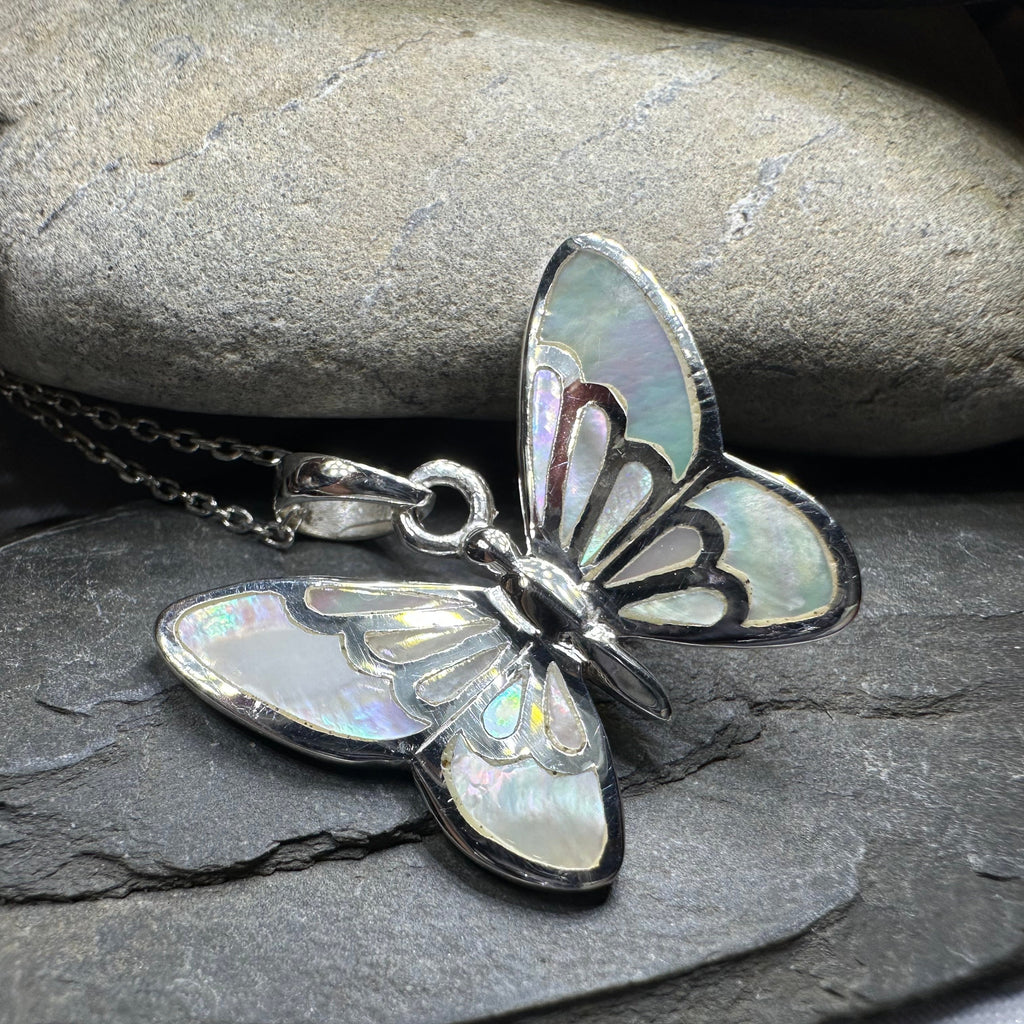 Courtney Butterfly Necklace