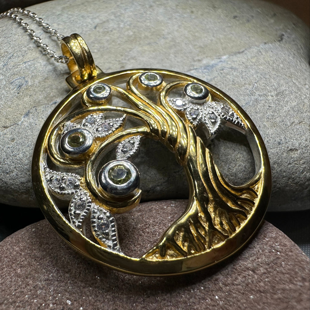 Avalon Tree of Life Necklace