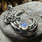 Gealach Moon Goddess Necklace