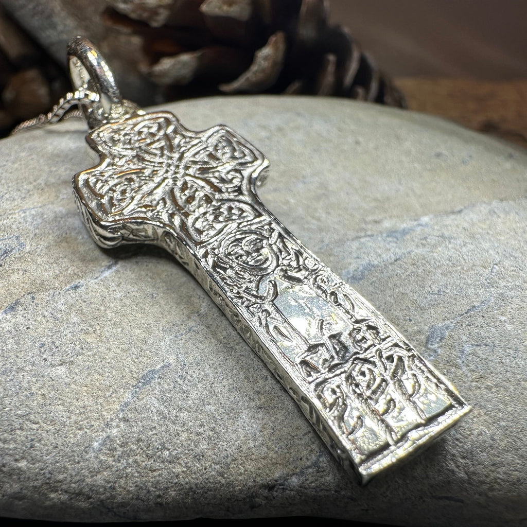 Artisan Irish Saint Patrick Cross Necklace