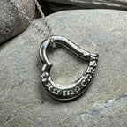 Irish Heart Gra Mo Chroi Necklace