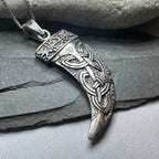 Celtic Wolf Claw Necklace