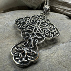 Amiens Celtic Cross Necklace