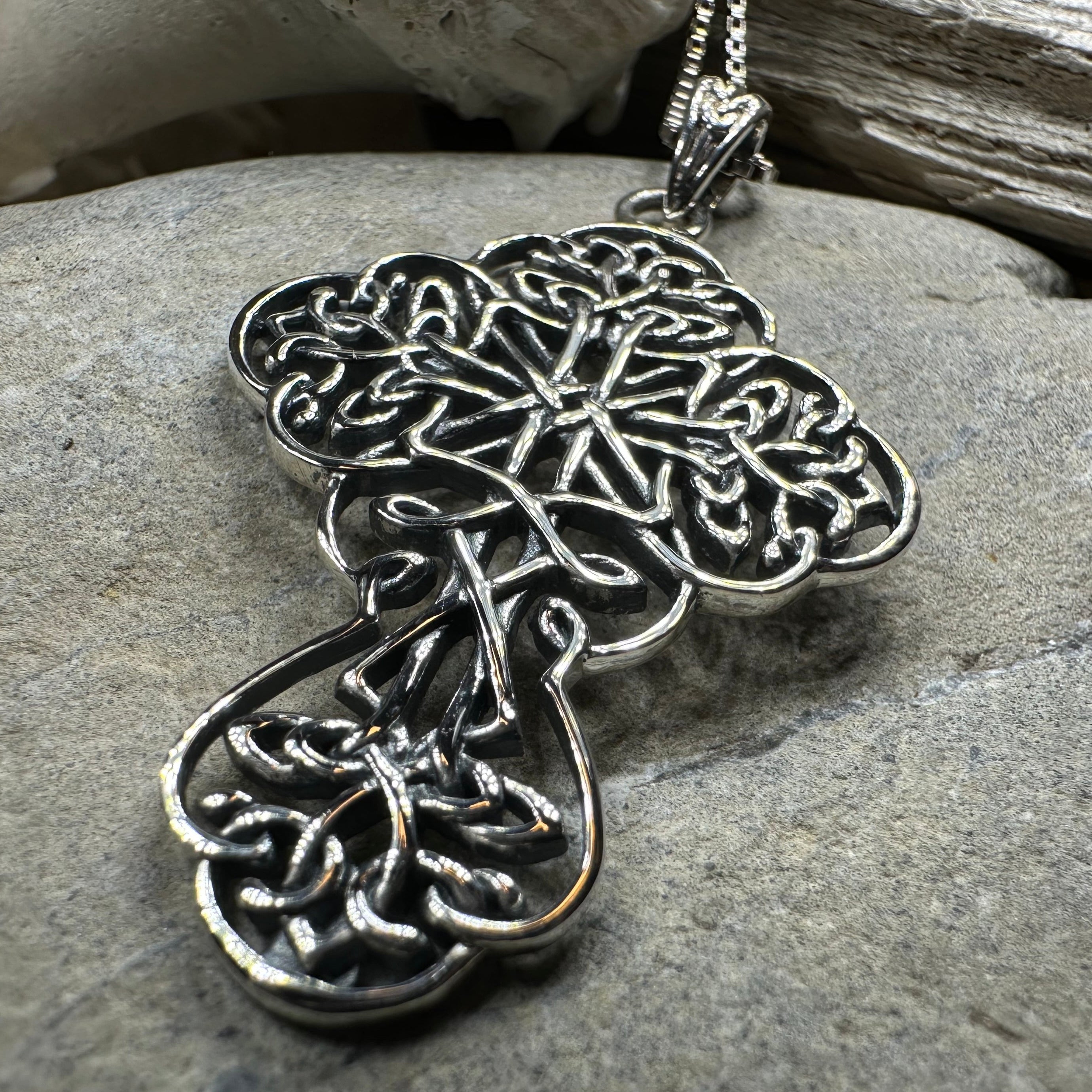 Amiens Celtic Cross Necklace