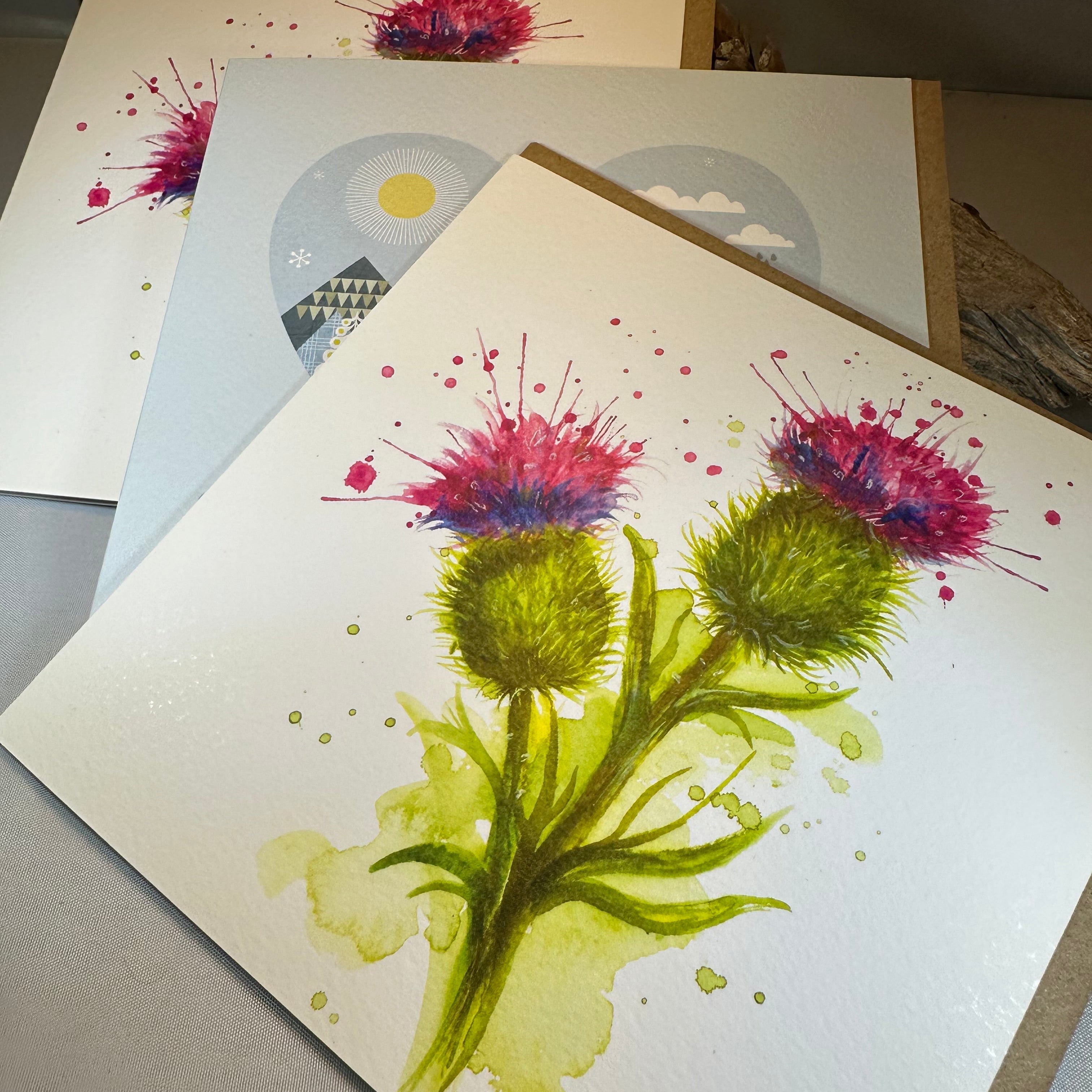 Scotland Greeting Card Sets